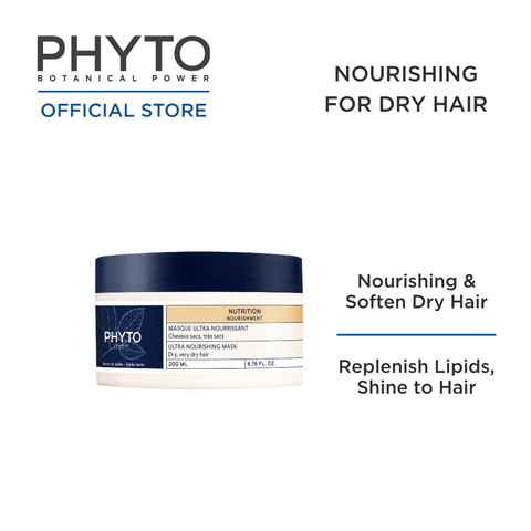 Phyto Nutrition Hair Mask for Dry and Very Dry Hair 200ml