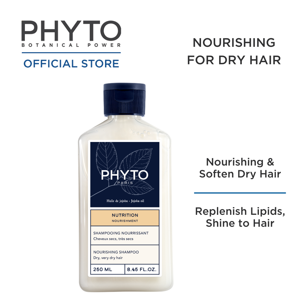 Phyto Nutrition Nourishing shampoo 250ml for Dry, Very Dry Hair
