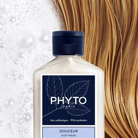 Softness Shampoo 250ml for All Hair Types