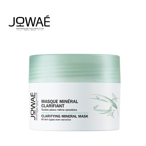 Brightening and Clarifying Mineral Mask with White Tea 30ml for All Skin Types, Even Sensitive