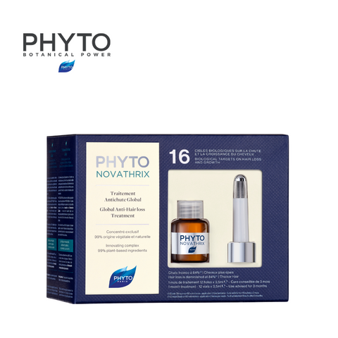 Phytonovathrix Award Winning Anti Hair Loss & Scalp Treatment 12x3.5ml for Men & Women for Hair Regrowth