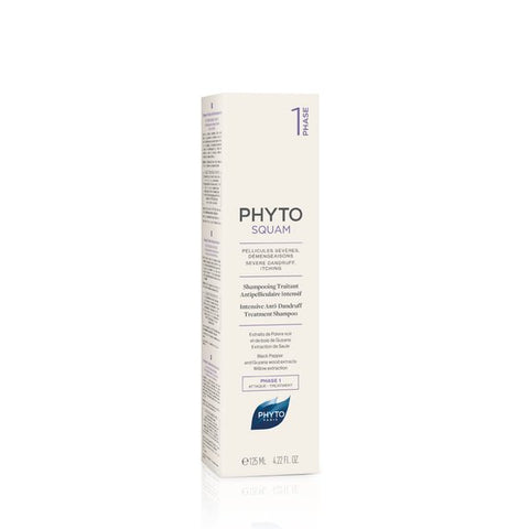 Phytosquam Intensive Anti-Dandruff Treatment Shampoo 125ml for Severe Dandruff & Itching