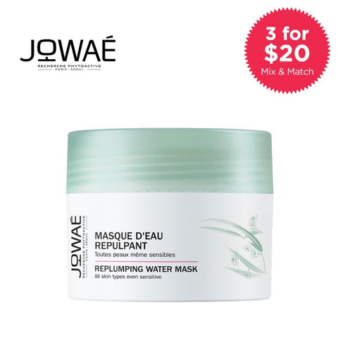 Replumping Water Mask with Sakura Blossom 50ml All Skin Types, Even Sensitive