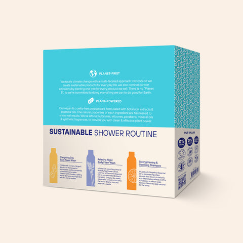 Sustainable Shower Routine Bundle (3 x 100g / 3.5oz)
