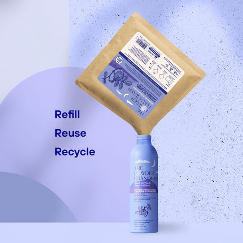 Refill Pouch 50g / 1.76oz - Relaxing Night Body Foam Wash