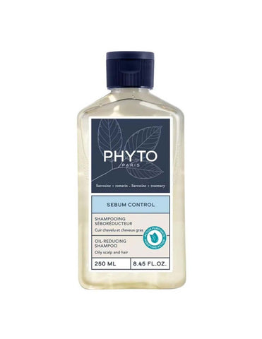 Phyto Sebum Oil Control Shampoo 250ml