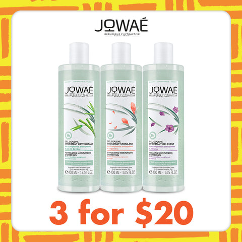 Bundle of 3 for $20
