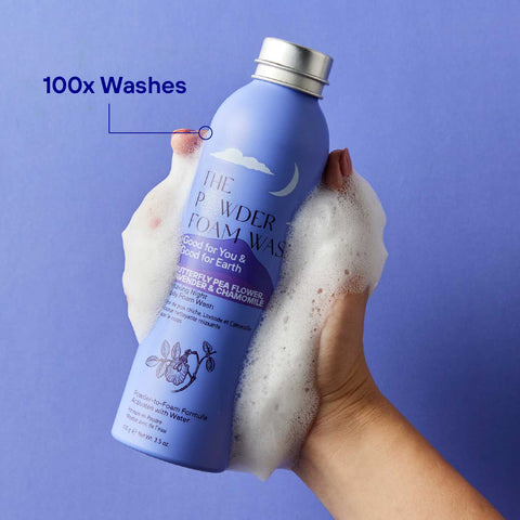 Relaxing Body Foam Wash To Unwind & Calm Down 100g