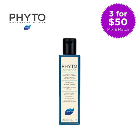 Phytoapaisant Hypoallergenic Soothing Treatment Shampoo 250ml for Sensitive and Irritated Scalp