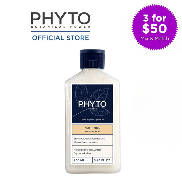 Phyto Nutrition Nourishing shampoo 250ml for Dry, Very Dry Hair