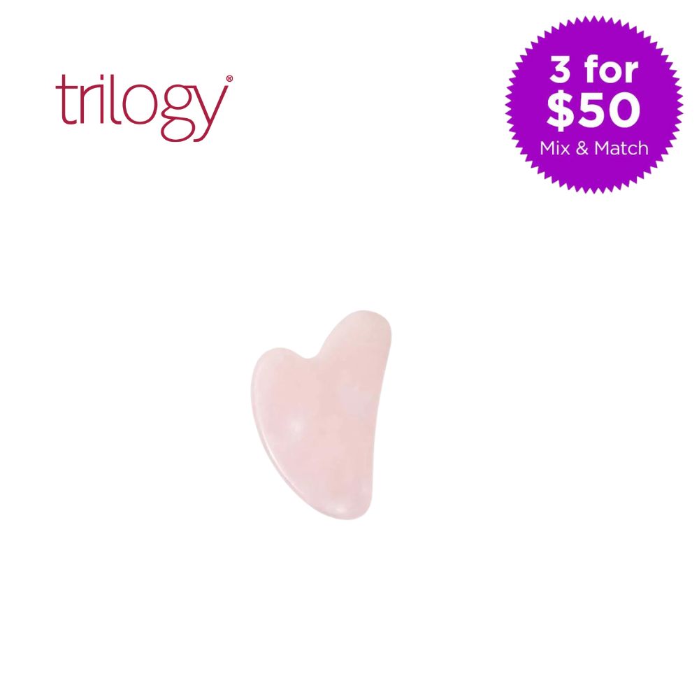 Rose Quartz Facial Massage Tool