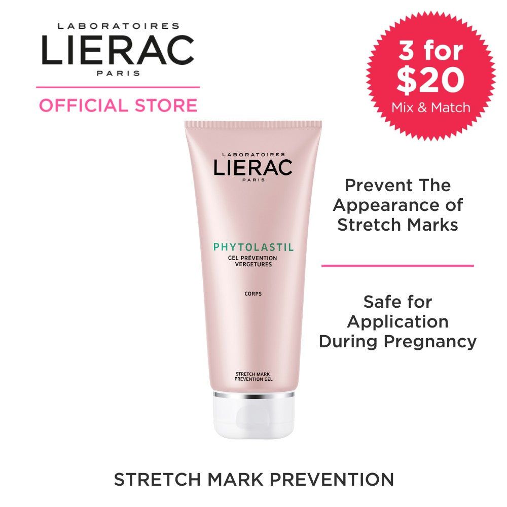 Lierac Phytolastil Gel Stretch Marks Prevention 200ml