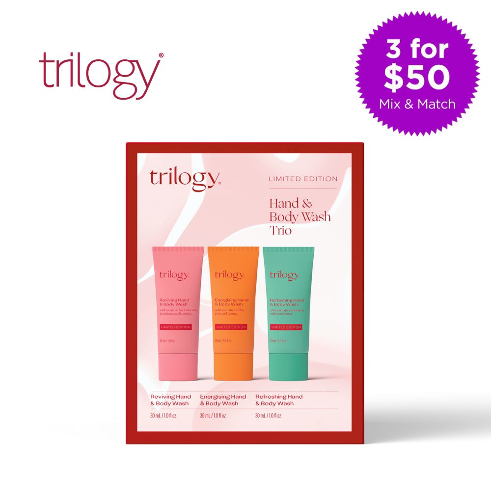 Limited Edition Hand & Body Wash Trio Set