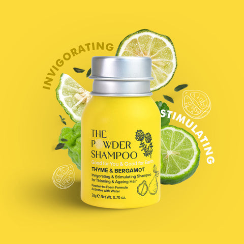 The Powder Shampoo - Trust The Flow - Eco Escapades