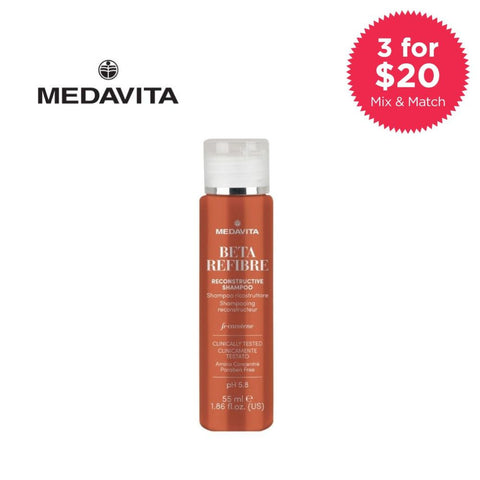 Beta-Refibre Reconstructive Shampoo with Beta-carotene 55ml