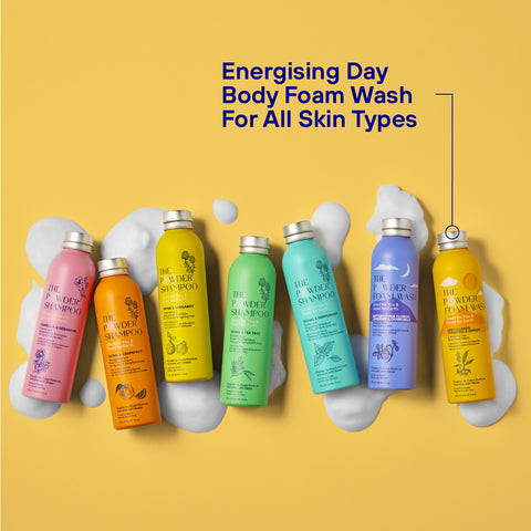 Refill Pouch 50g / 1.76oz - Energising Day Body Foam Wash