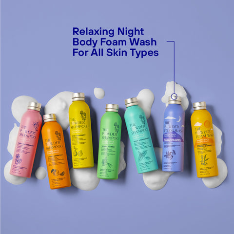 Relaxing Body Foam Wash To Unwind & Calm Down 100g