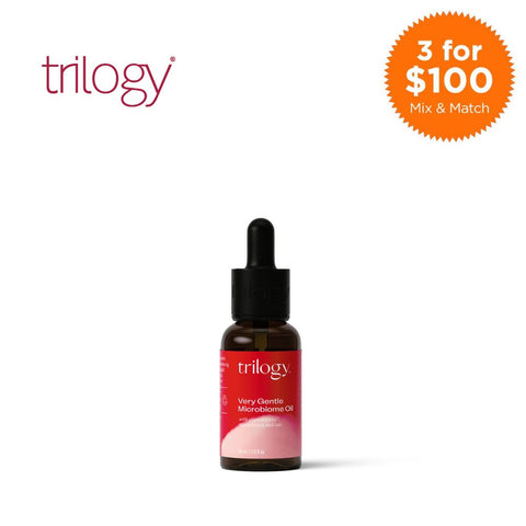 Very Gentle Microbiome Oil 30ml to Calm and Soothe in Times of Flare-ups or Stress