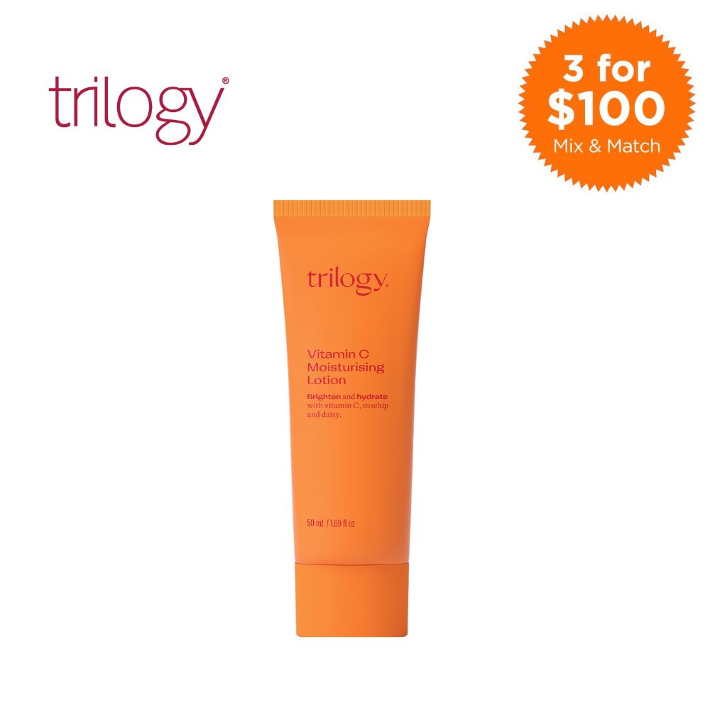 Vitamin C Moisturising Lotion 50ml for Daily Use to Brighten & Hydrate Skin (All Skin Types)