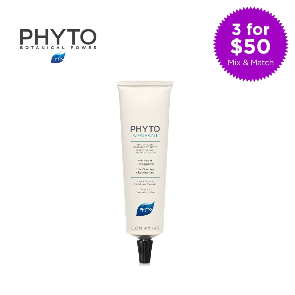 Phytoapaisant Pre-Shampoo Ultra Soothing Refreshing Care for Sensitive and Irritated Scalp