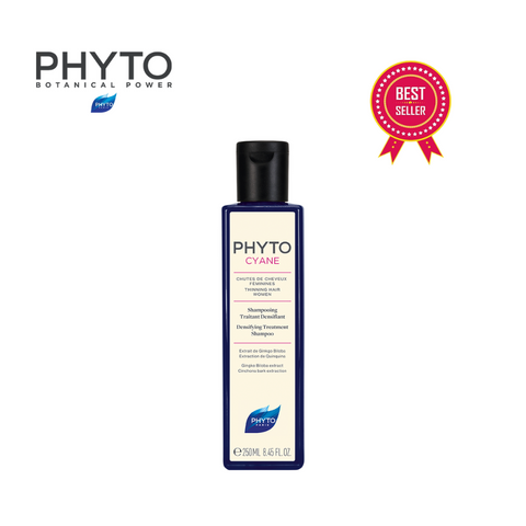 Phytocyane Anti-Thinning Hair Treatment 12x7.5ml and Revitalising & Densifying Shampoo 250ml