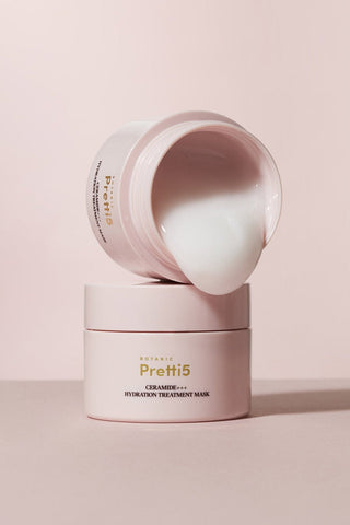 Pretti5 Ceramides+++ Hydrating Treatment Mask 100g