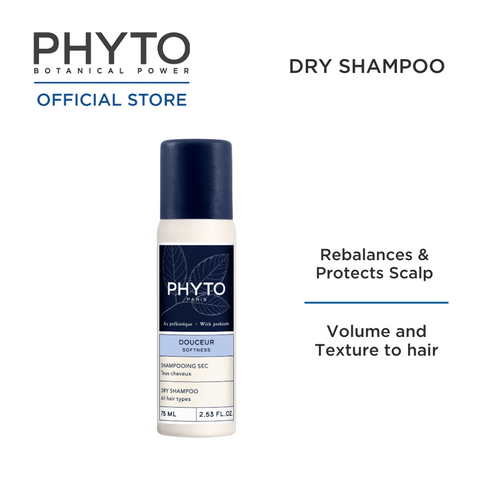 Phyto Softness Shampoo for All Hair Types 75ml