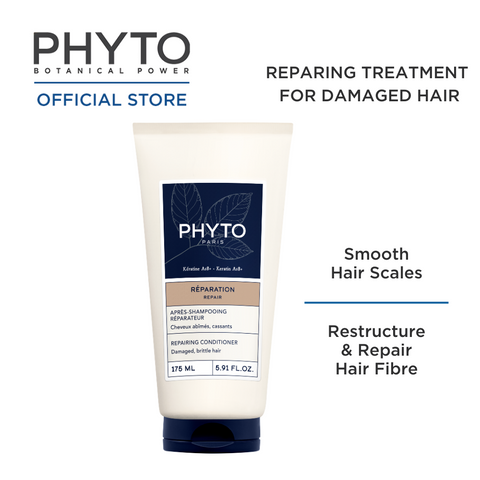 Phyto Repairing Conditioner 175ml for Damaged & Brittle Hair