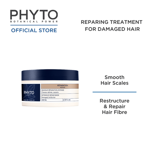 Phyto Repairing Mask for Ultra-Damaged & Ultra-Dry Hair 200ml