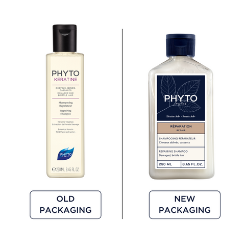 Phyto Repairing Shampoo 250ml for Damaged, Brittle Hair