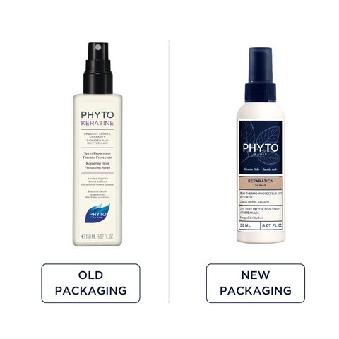 Phyto Repairing 230° Heat Protection Spray Anti-Breakae 150ml for Damaged & Brittle Hair