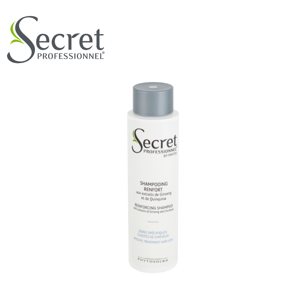 Reinforcing Shampoo 200ml to Fortify, Revitalize, and Stimulate Scalp