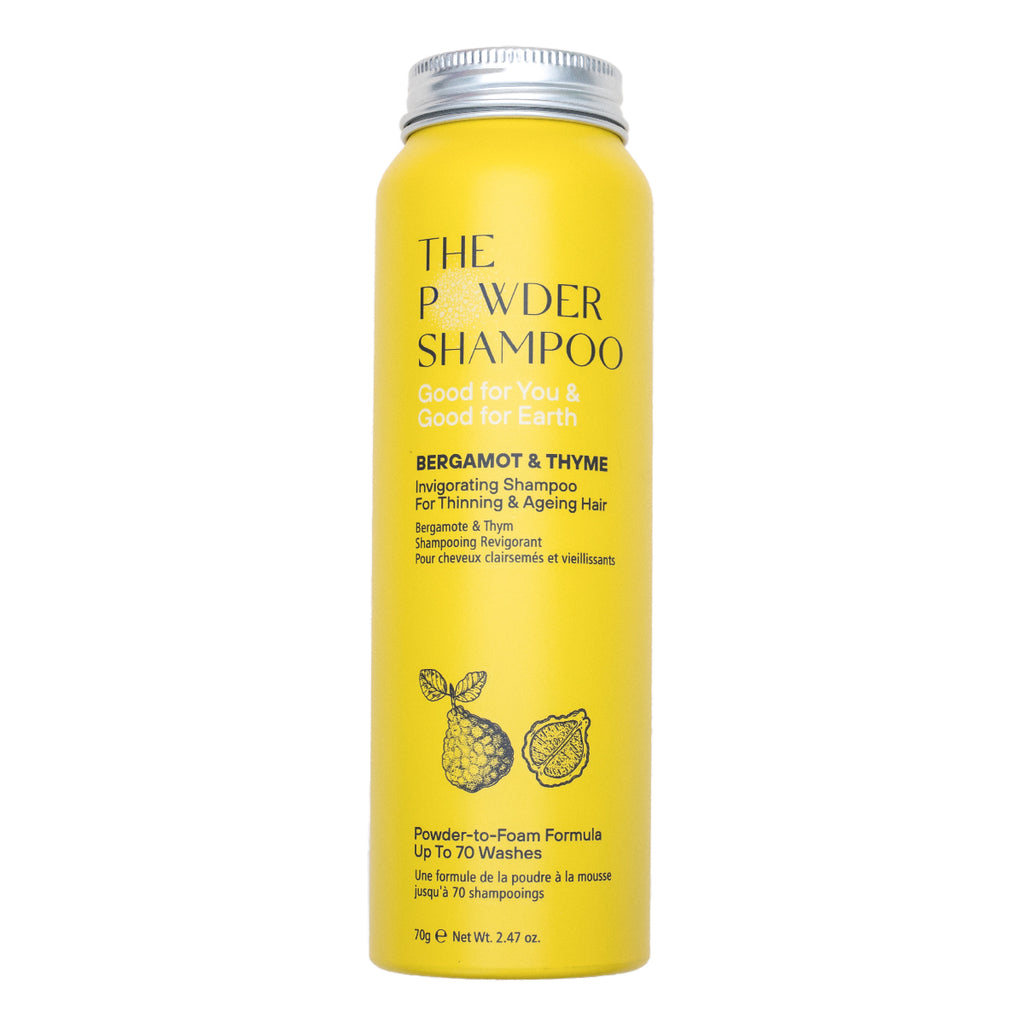 The Powder Shampoo - Invigorating Shampoo For Thinning & Ageing Hair 70g