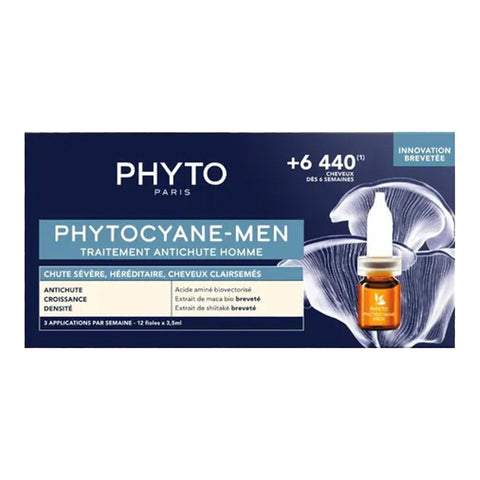 Phytocyane Men Progressive Treatment 12*3.5ml