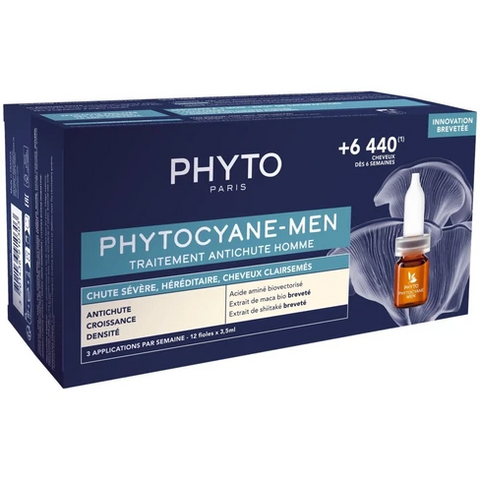 Phytocyane Men Progressive Treatment 12*3.5ml