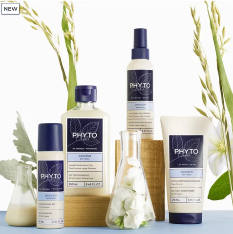 Phyto Softness Dry Shampoo 75ml for All Hair Types