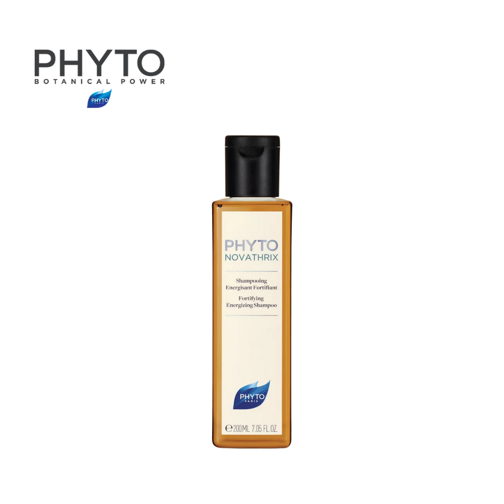 Phytonovathrix Fortifying Energizing Shampoo 200ml to Thicken Hair & Prepare Scalp before Hair Treatment