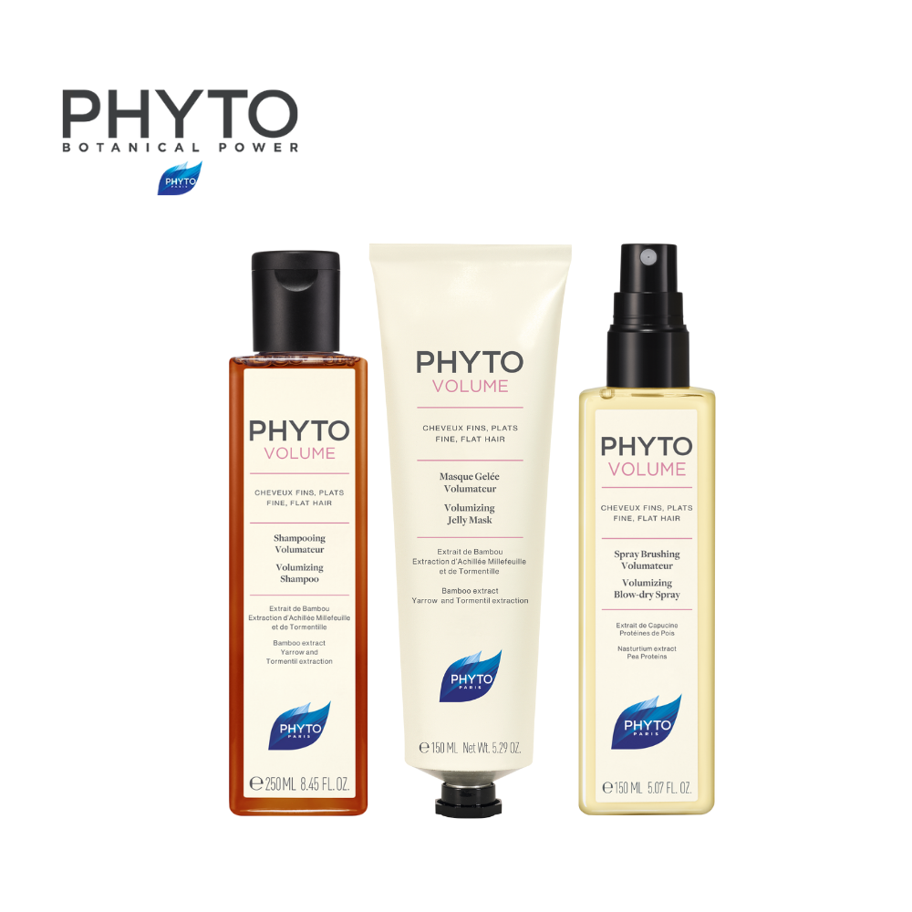 Phytovolume Hair Volumizing Program for Fine and Flat Hair
