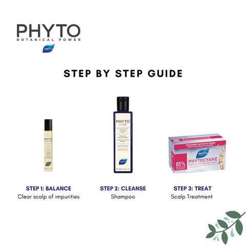 Phytocyane Women Treatment 3-Step Regime