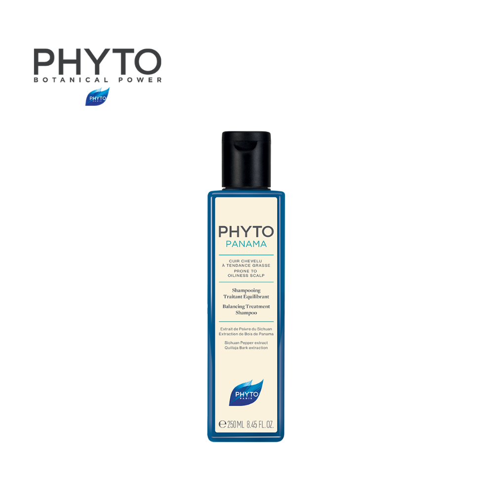 Phytopanama Balancing Treatment Shampoo 250ml for Oily and Sensitive Scalp
