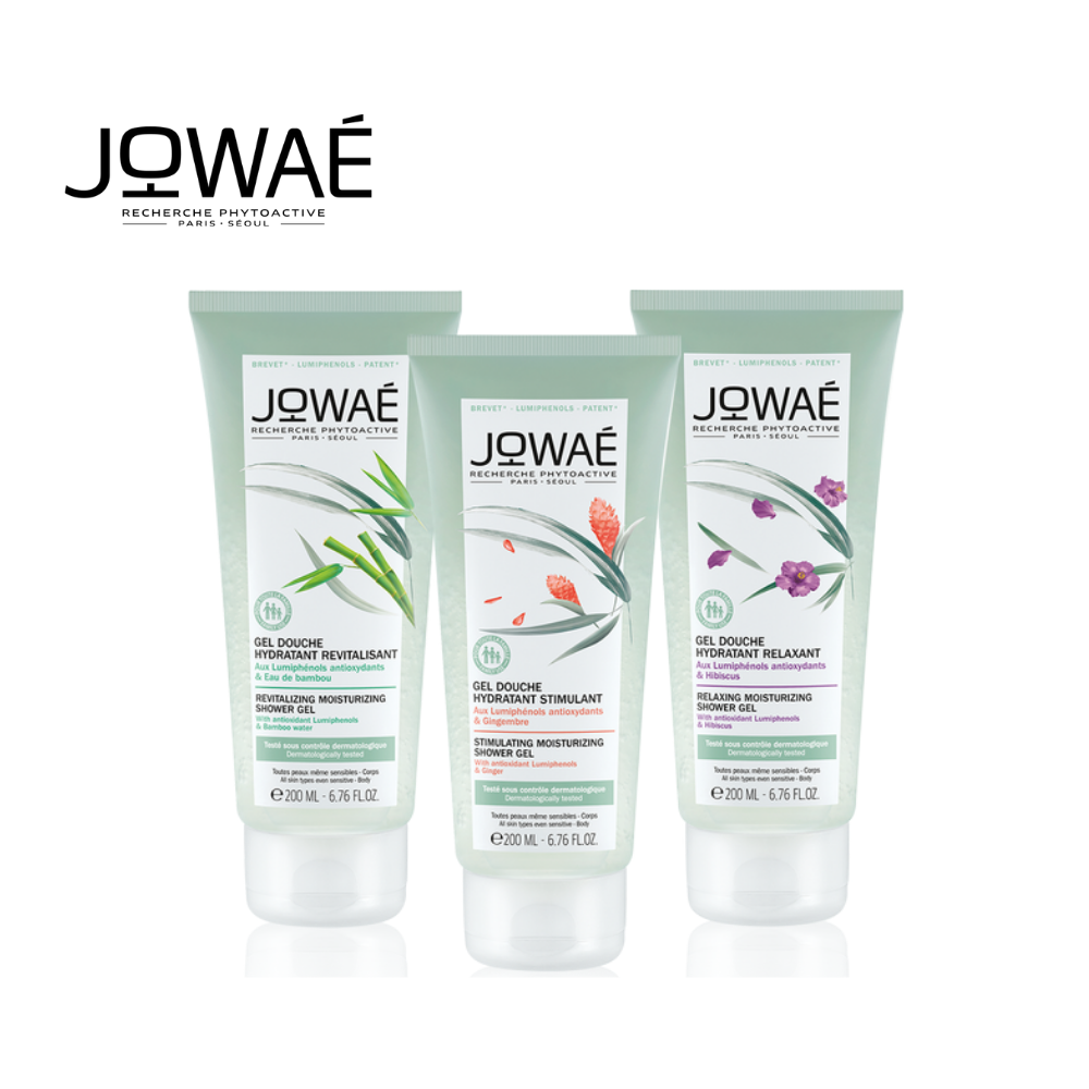 Revitalising, Relaxing and Stimulating Shower Gel Pack Set  (3 x 200ml)