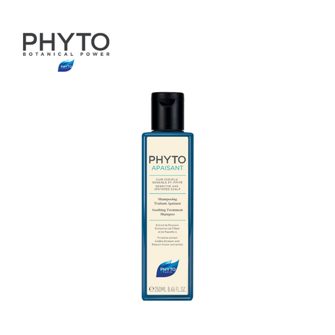 Phytoapaisant Hypoallergenic Soothing Treatment Shampoo 250ml/400ml for Sensitive and Irritated Scalp