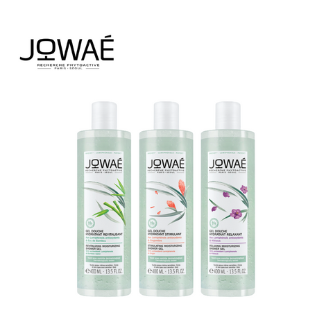 Revitalising, Relaxing and Stimulating Shower Gel Pack Set  (3 x 400ml)