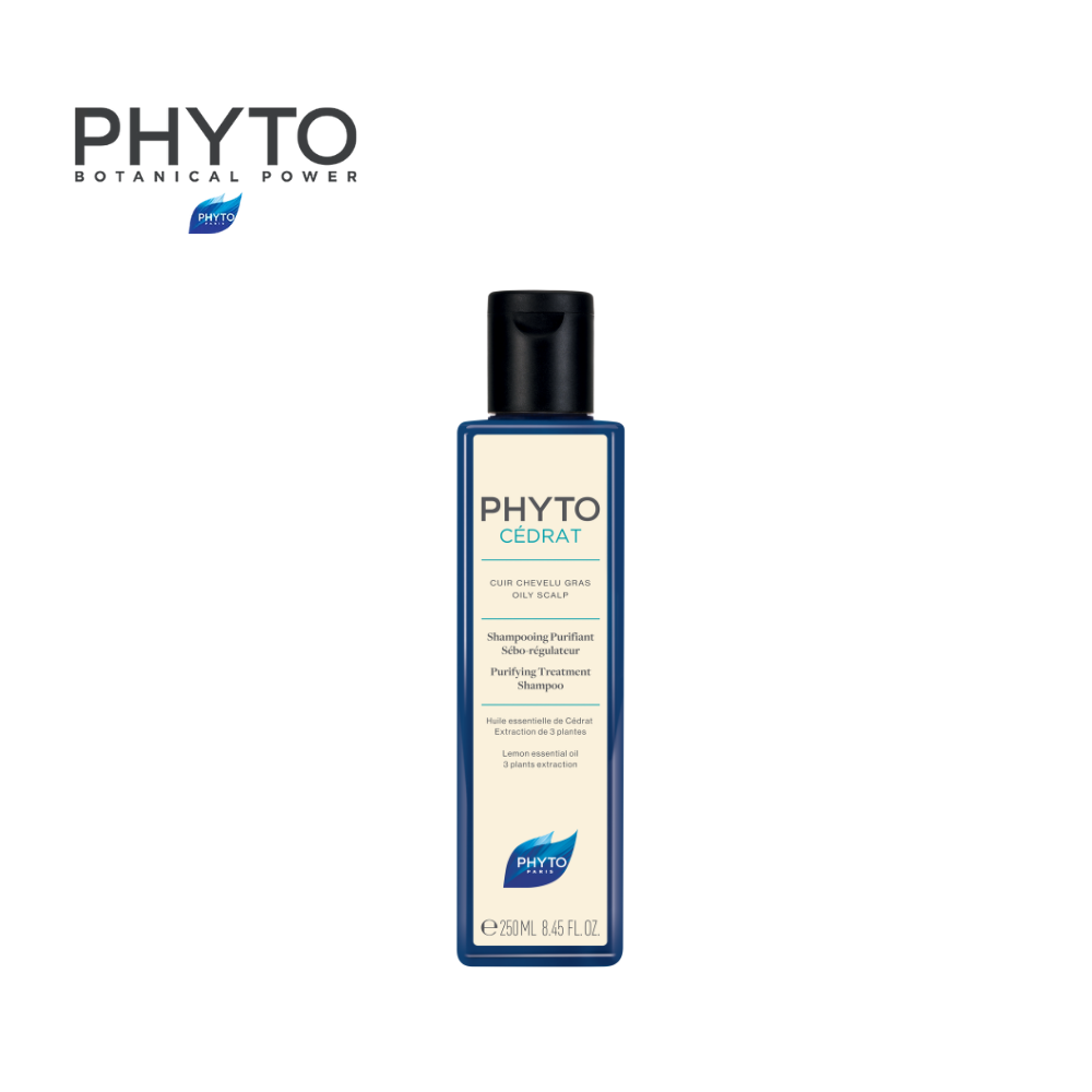 Phytocedrat Purifying Treatment Shampoo 250ml/400ml to Control Excessive Sebum Production for Oily Scalp