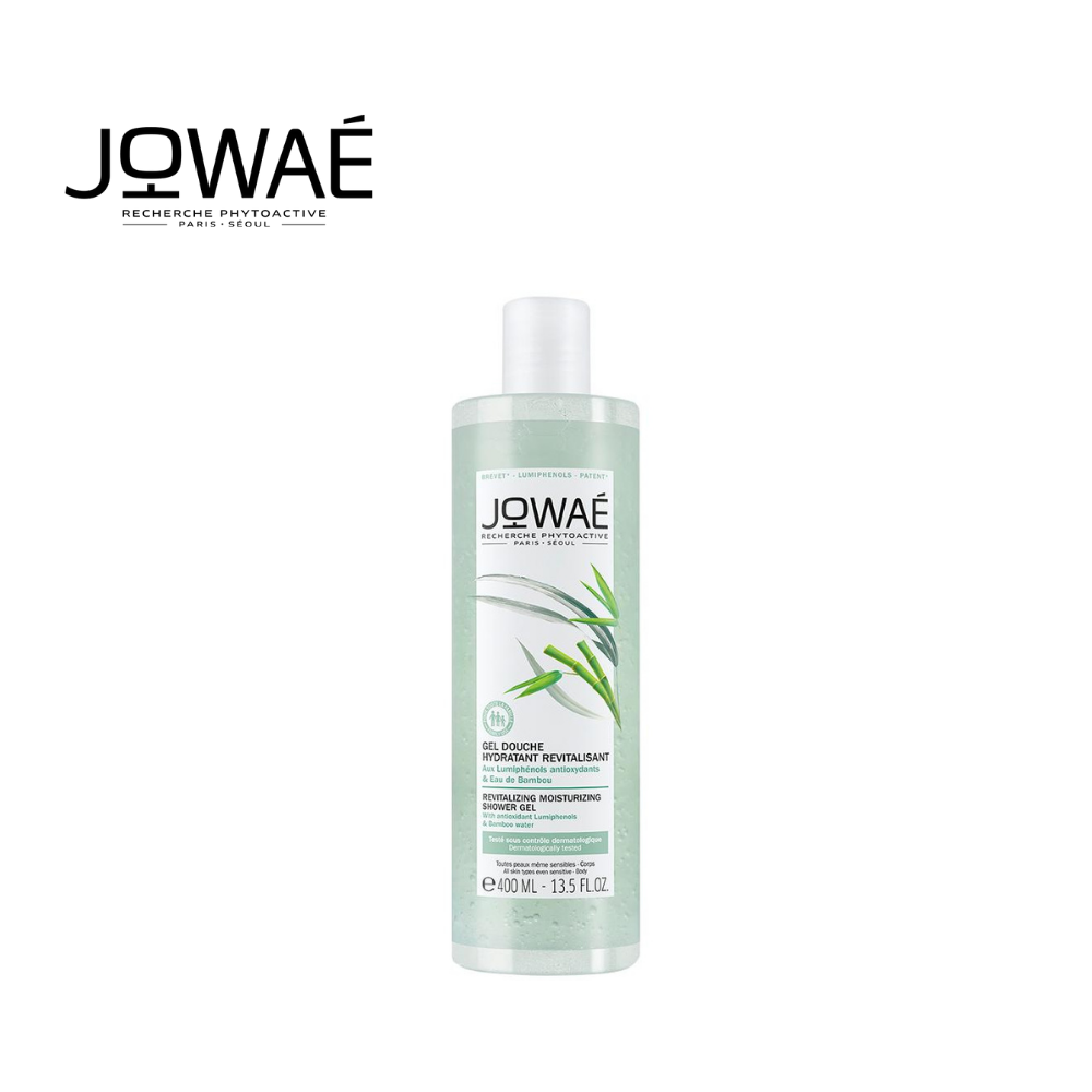 Revitalizing and Hydrating Shower Gel 200ml/400ml All Skin Types, Even Sensitive