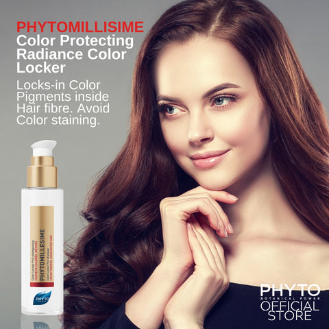 Phytomillesime Pre-Shampoo Color Locker 100ml for Color-Treated, Highlighted Hair
