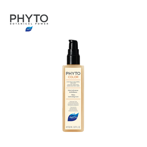 Phytocolor Shine Activating Care Gel 150ml for Color-Treated, Highlighted Hair