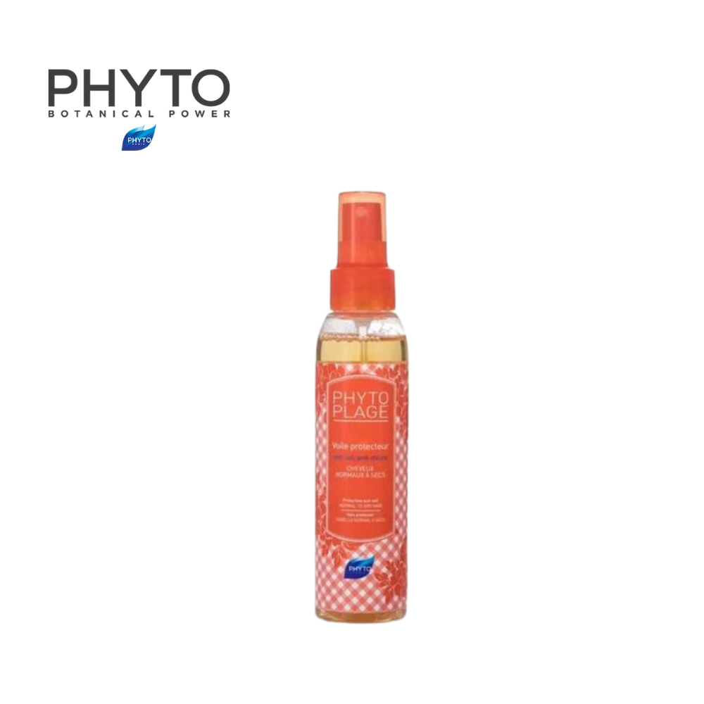 Phytoplage Protector Hair Oil to Protect Against UV for Radiant Color, Hydrated Hair (Normal to Dry Hair) 125ml