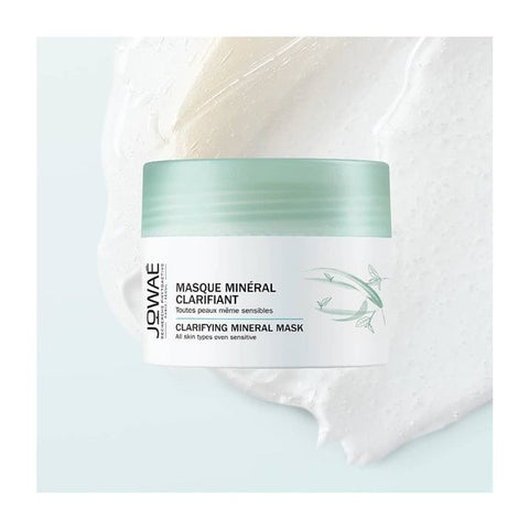 Brightening and Clarifying Mineral Mask with White Tea 30ml for All Skin Types, Even Sensitive