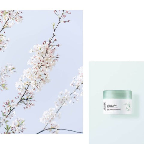 Replumping Water Mask with Sakura Blossom 50ml All Skin Types, Even Sensitive